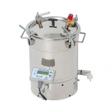 Купить Автоклав Малыш Нерж с ЭБУ с фальшдном без кассеты на 22л в Майкопе