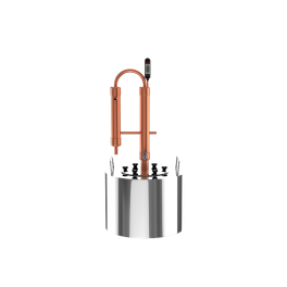 Самогонный аппарат Cuprum&Steel OMEGA PLUS 10 л